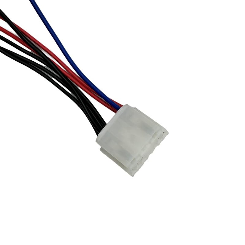 AUOSTMO HVAC Blower Fan Switch Plug Connector Pigtail Compatible with Toyota Truck 4Runner Tacoma RAV4 (1989-1995,1996-2000) - Image 4